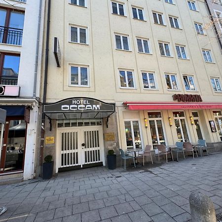 Hotel Occam Munchen Bagian luar foto