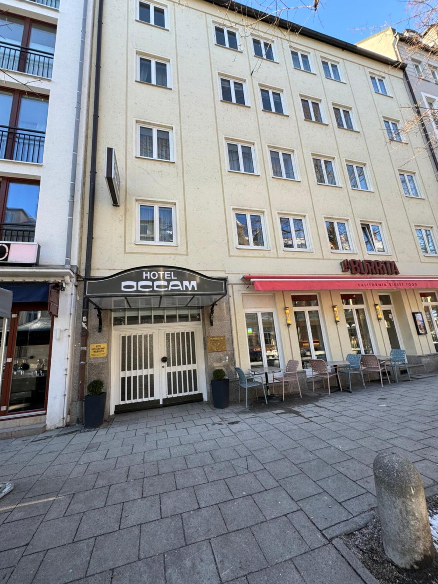 Hotel Occam Munchen Bagian luar foto
