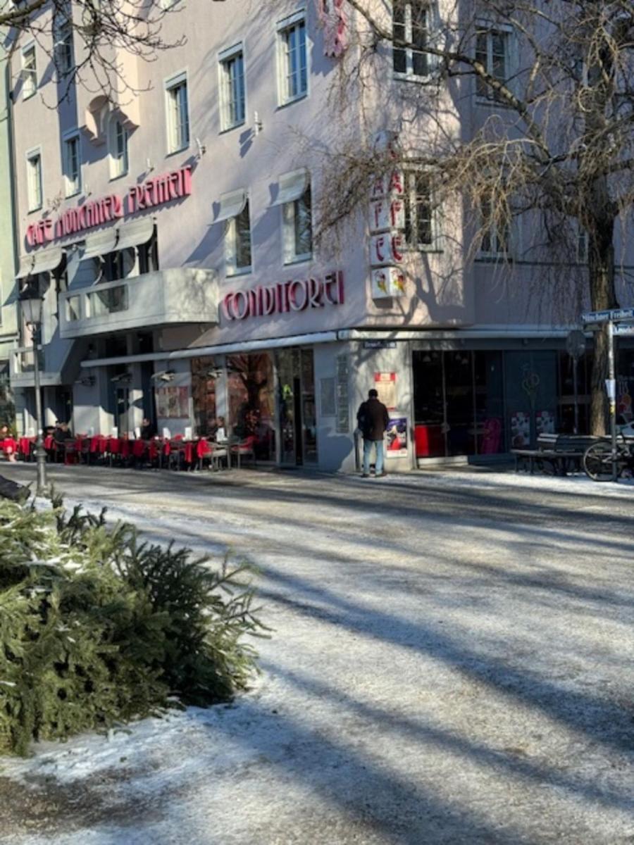 Hotel Occam Munchen Bagian luar foto