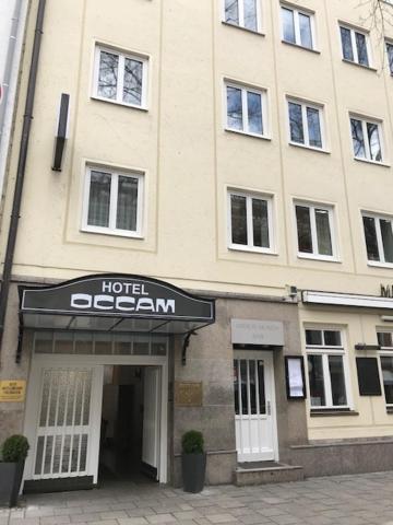 Hotel Occam Munchen Bagian luar foto